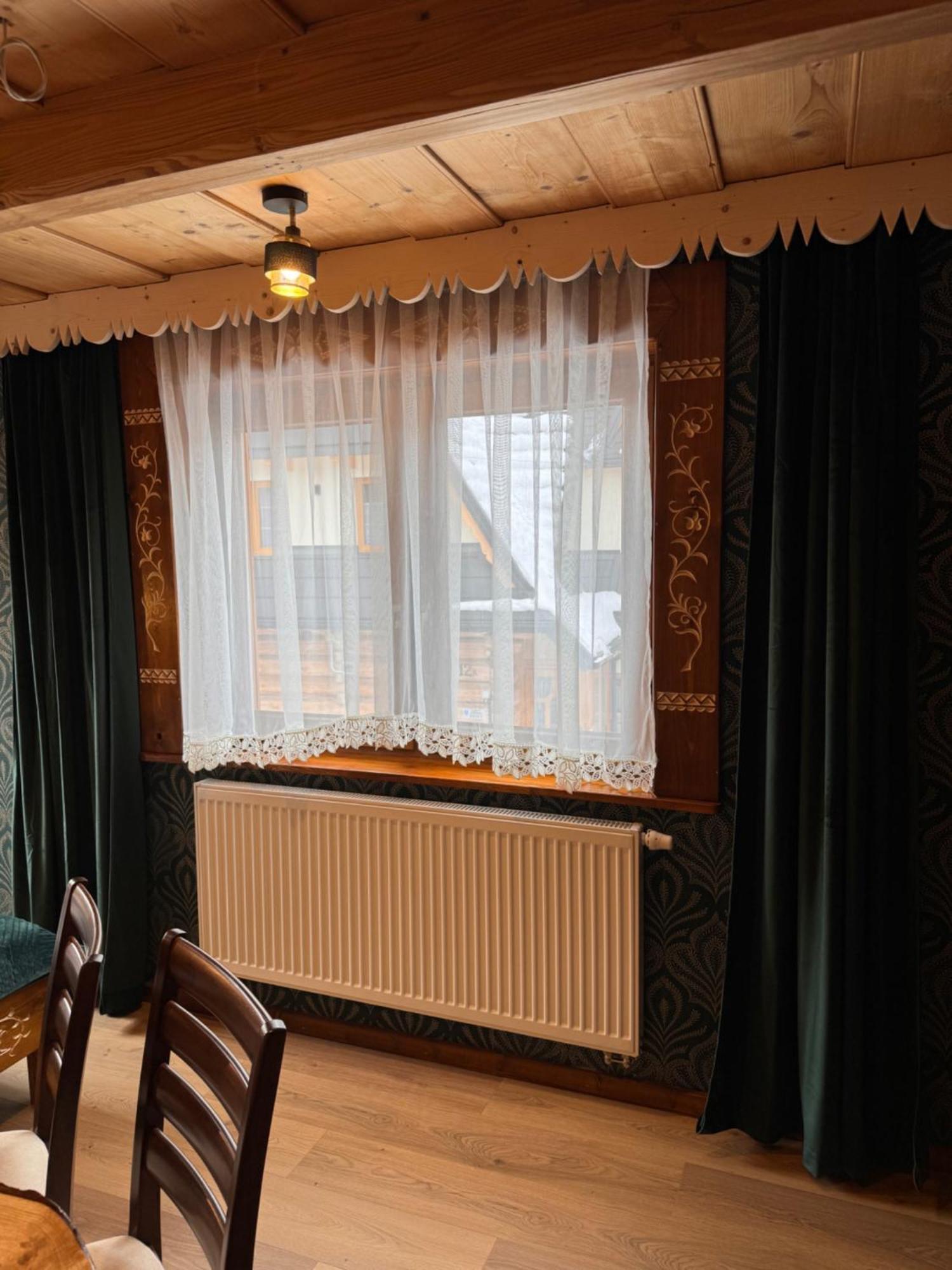 Pokoje I Apartamenty Regionalny Styl Ul Bachledy 20 Zakopane Zewnętrze zdjęcie