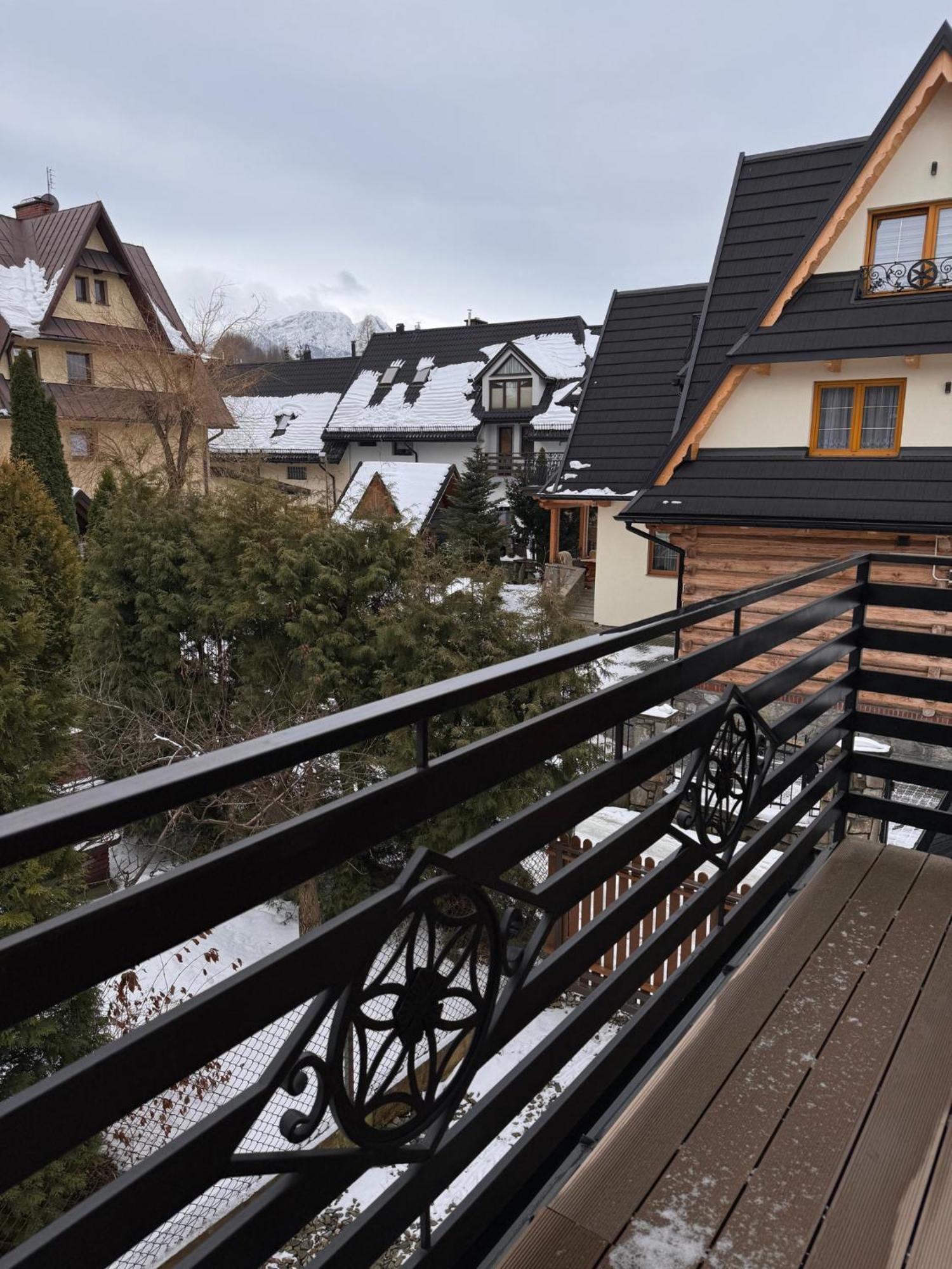 Pokoje I Apartamenty Regionalny Styl Ul Bachledy 20 Zakopane Zewnętrze zdjęcie