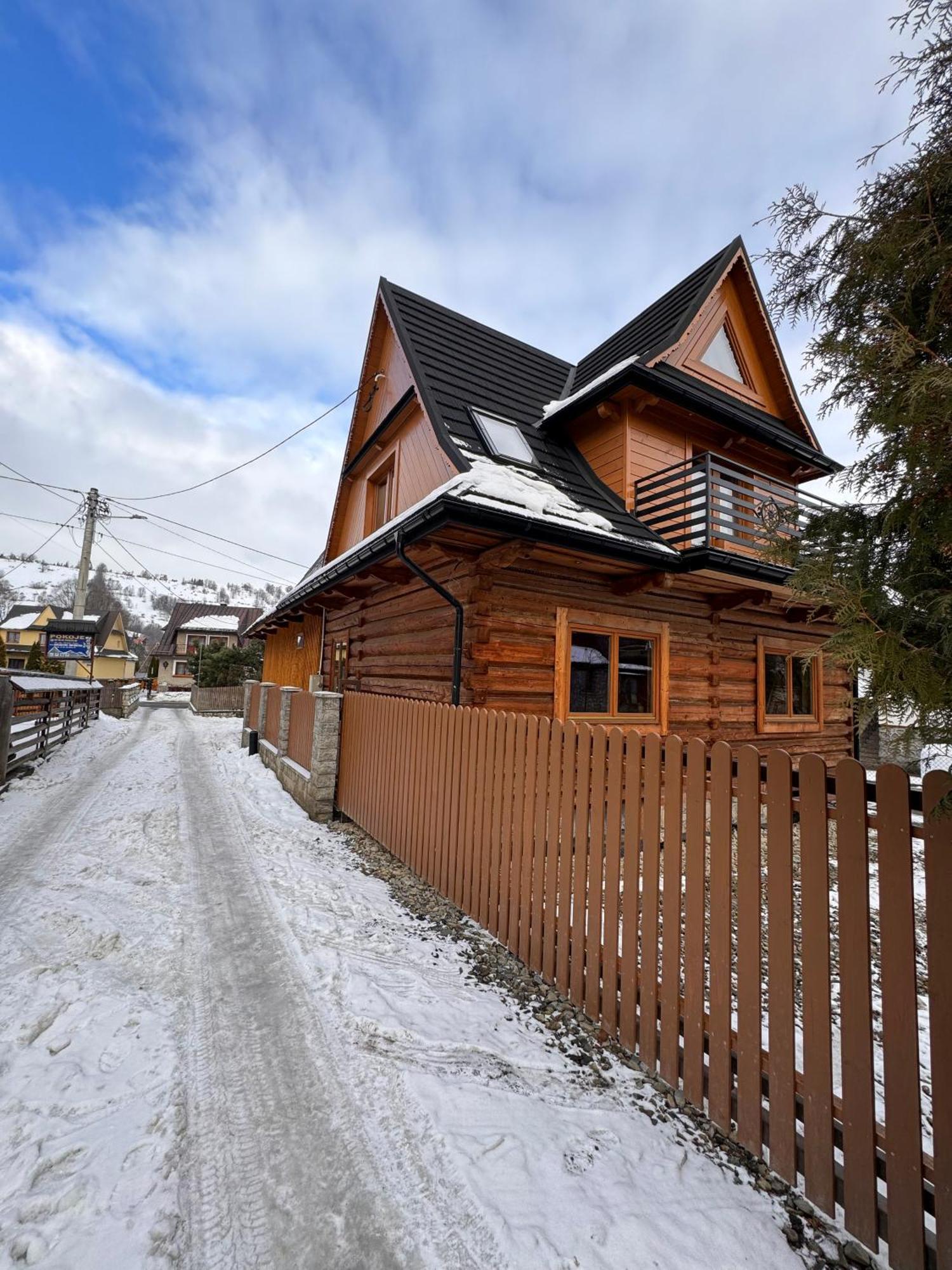Pokoje I Apartamenty Regionalny Styl Ul Bachledy 20 Zakopane Zewnętrze zdjęcie