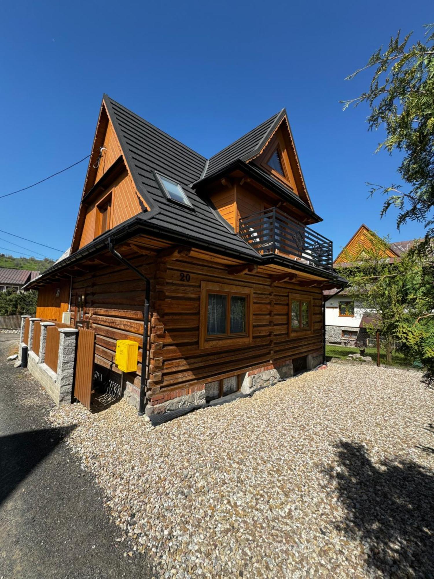 Pokoje I Apartamenty Regionalny Styl Ul Bachledy 20 Zakopane Zewnętrze zdjęcie