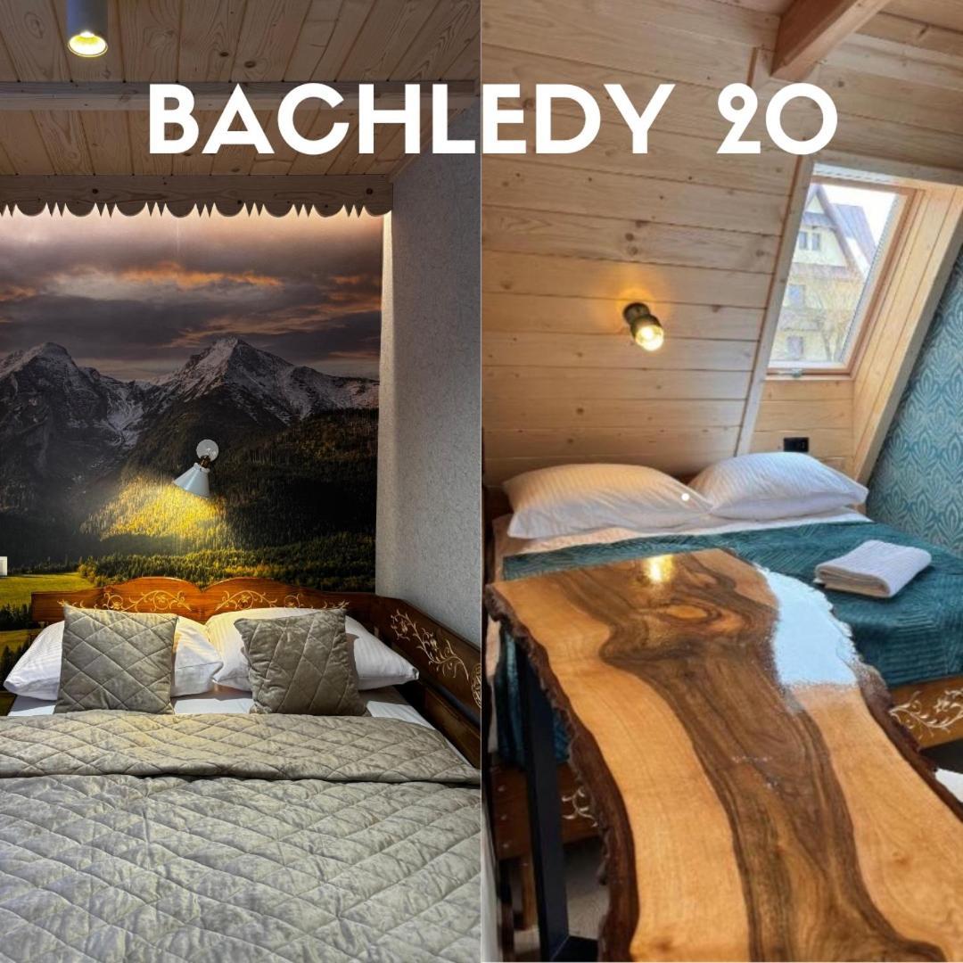 Pokoje I Apartamenty Regionalny Styl Ul Bachledy 20 Zakopane Zewnętrze zdjęcie