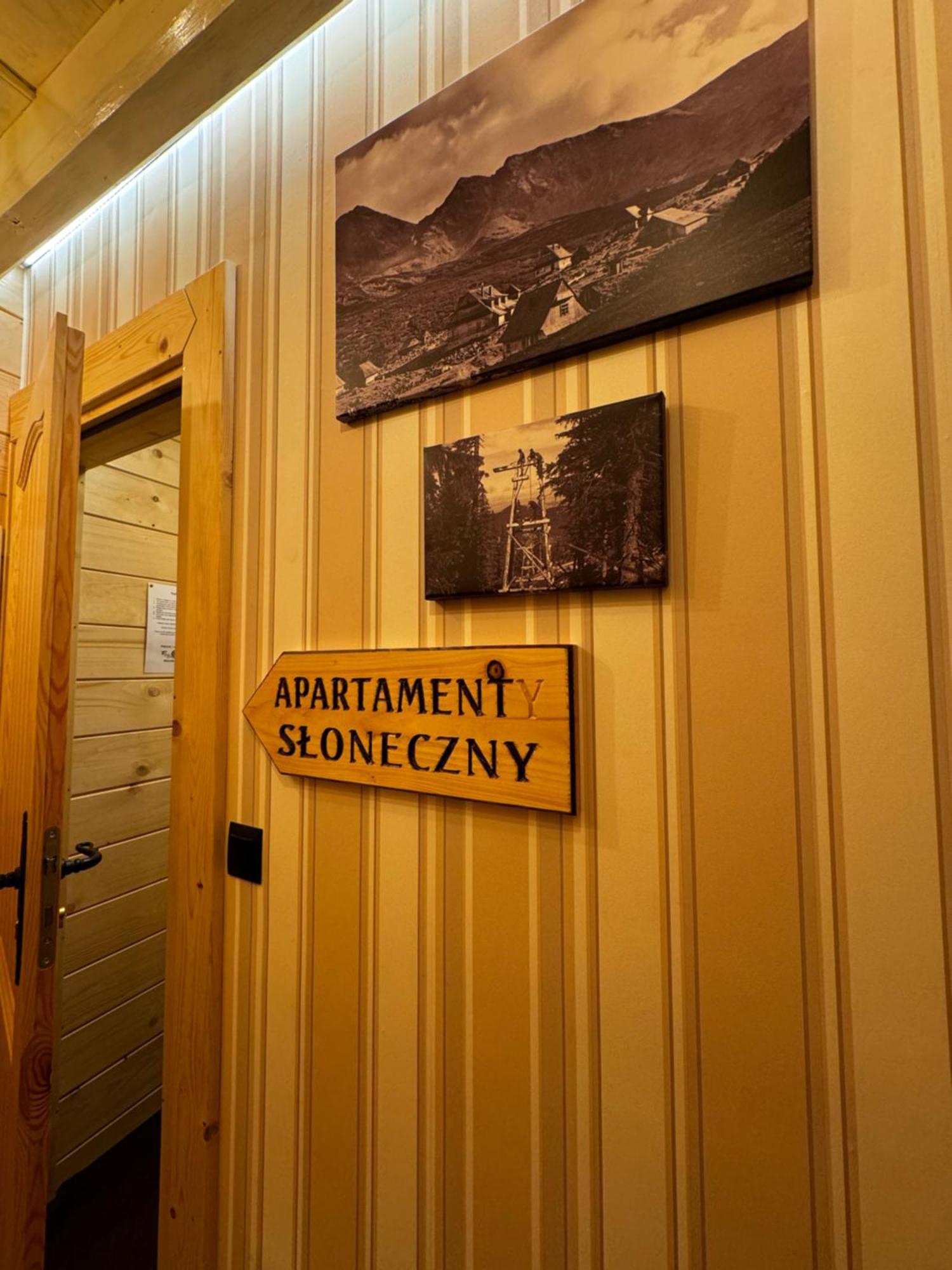Pokoje I Apartamenty Regionalny Styl Ul Bachledy 20 Zakopane Zewnętrze zdjęcie