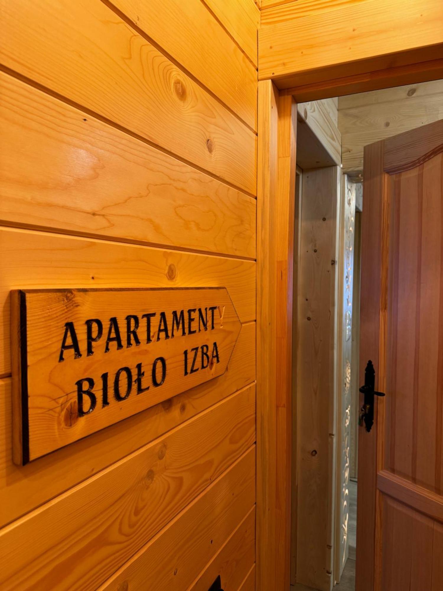 Pokoje I Apartamenty Regionalny Styl Ul Bachledy 20 Zakopane Zewnętrze zdjęcie
